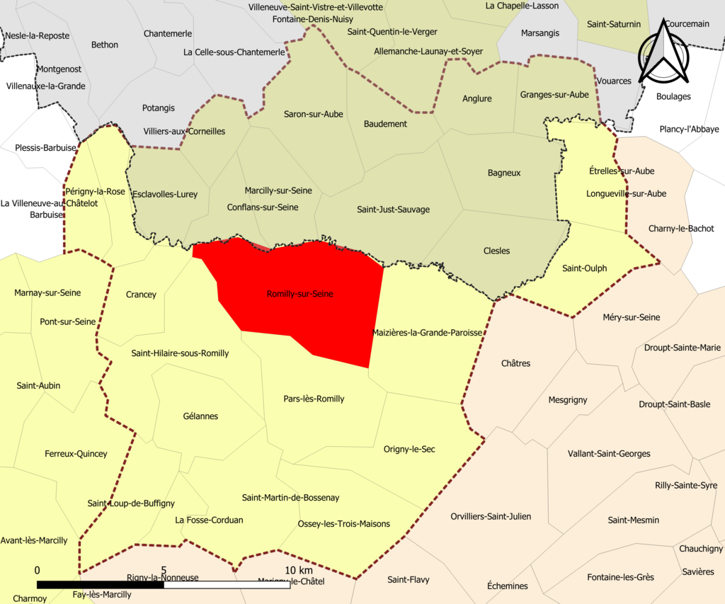 Pompe à chaleur Romilly-sur-Seine