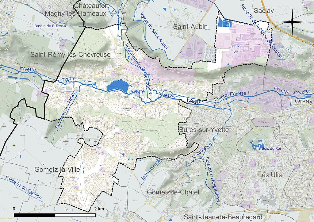 Pompe à chaleur Gif-sur-Yvette