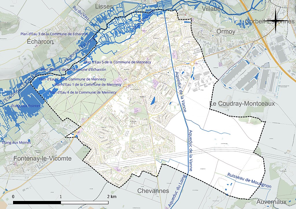 Pompe à chaleur Mennecy