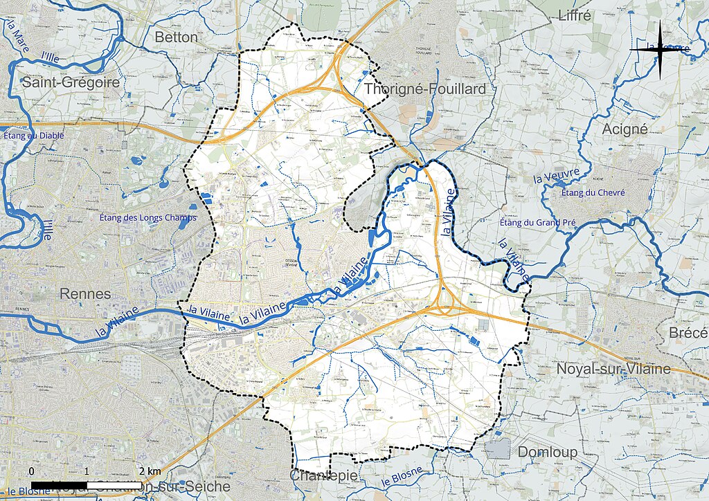 Pompe à chaleur Cesson-Sévigné