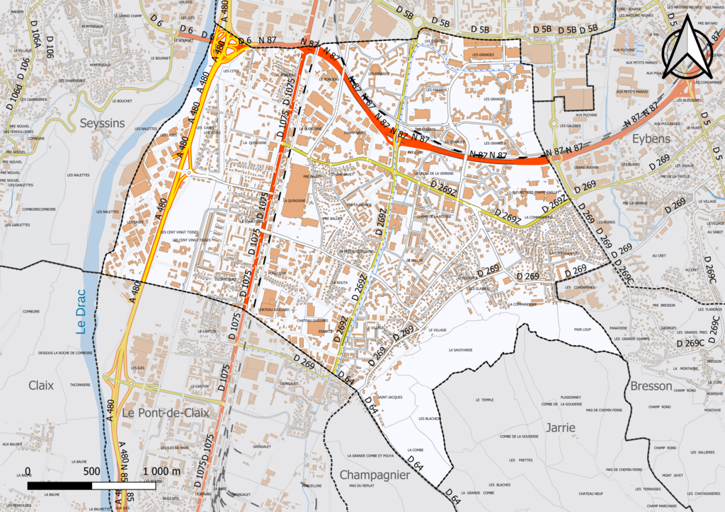 Pompe à chaleur Échirolles