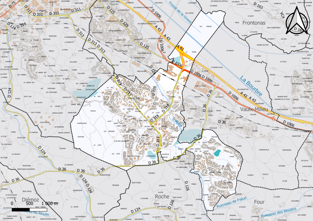 Pompe à chaleur Villefontaine