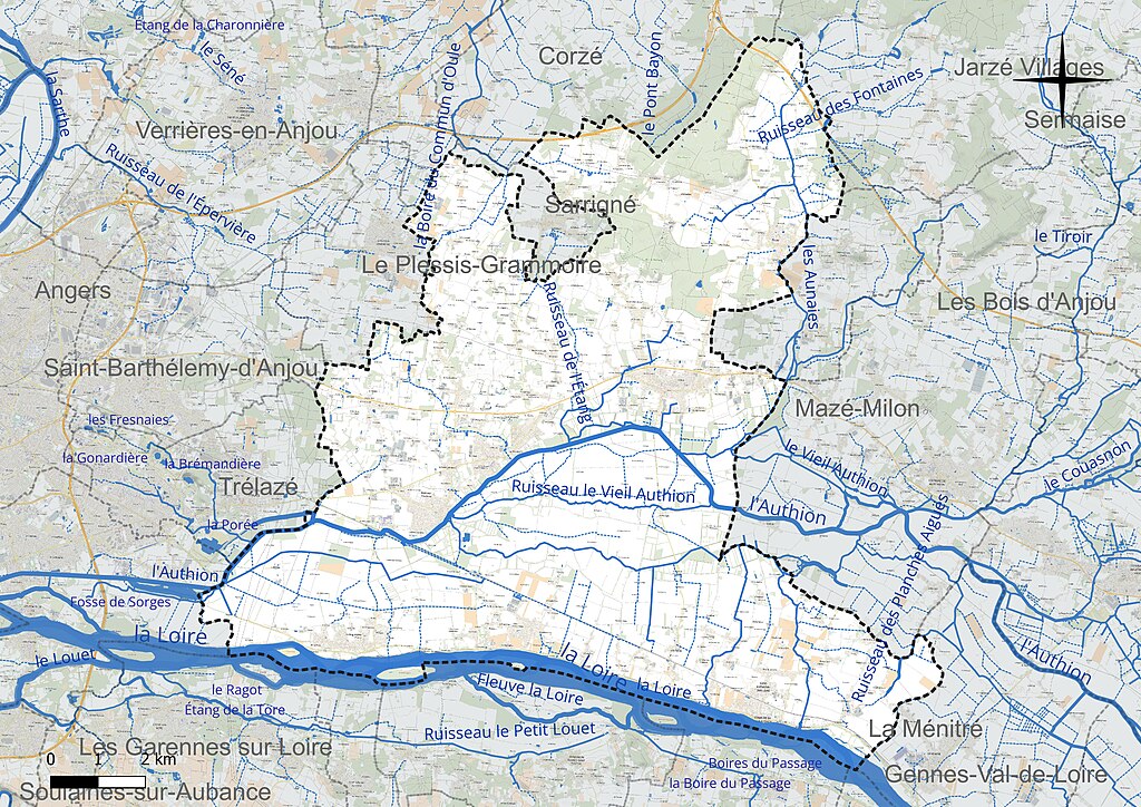 Pompe à chaleur Loire-Authion
