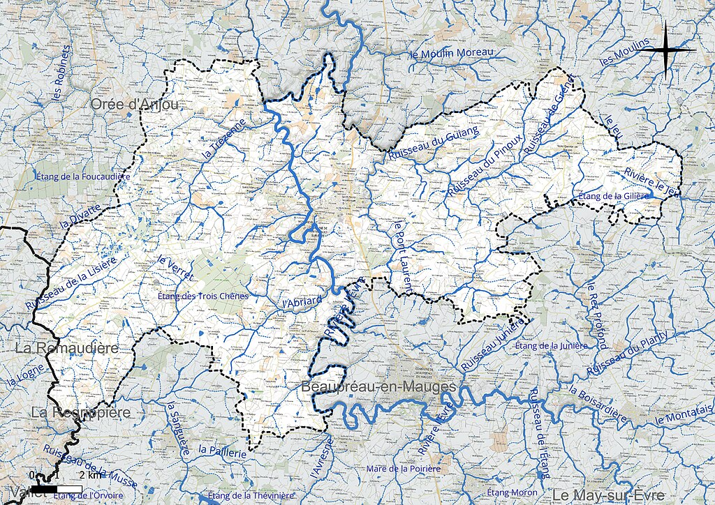 Pompe à chaleur Montrevault-sur-Èvre
