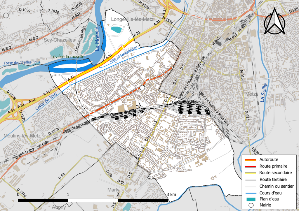 Pompe à chaleur Montigny-lès-Metz