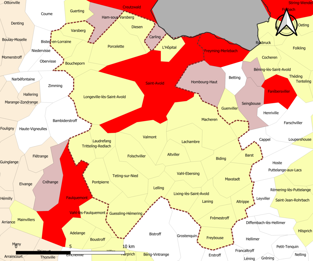 Pompe à chaleur Saint-Avold