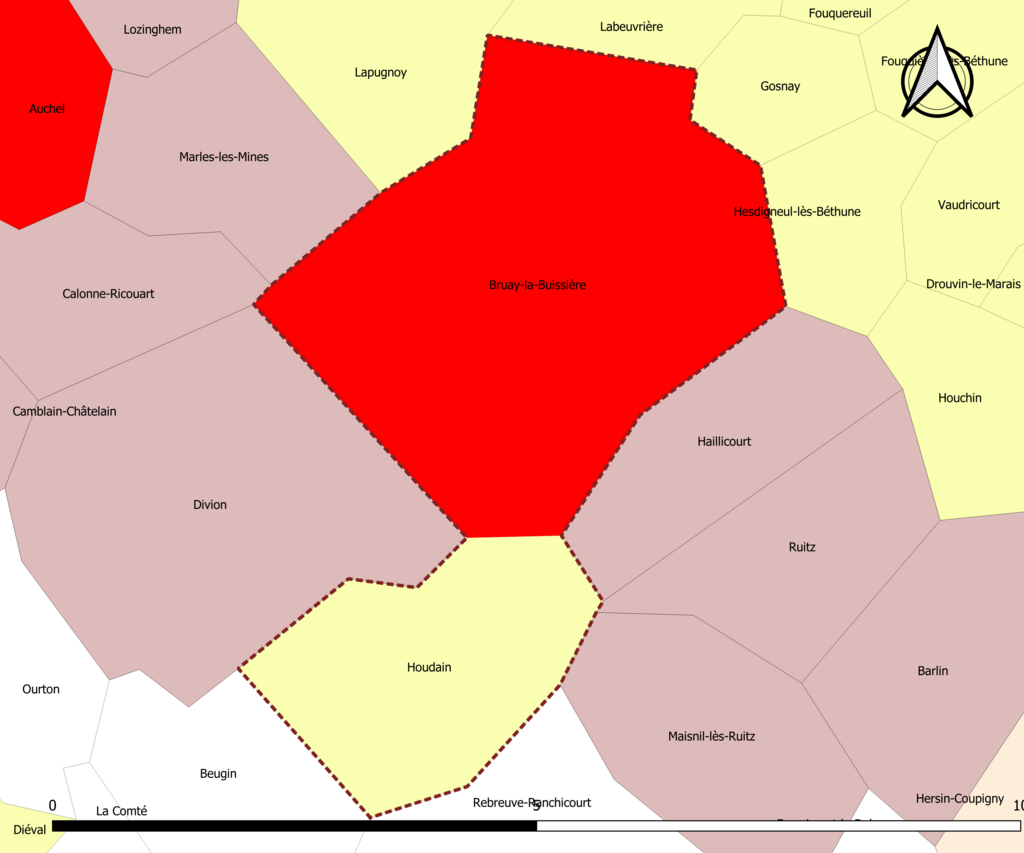 Pompe à chaleur Bruay-la-Buissière