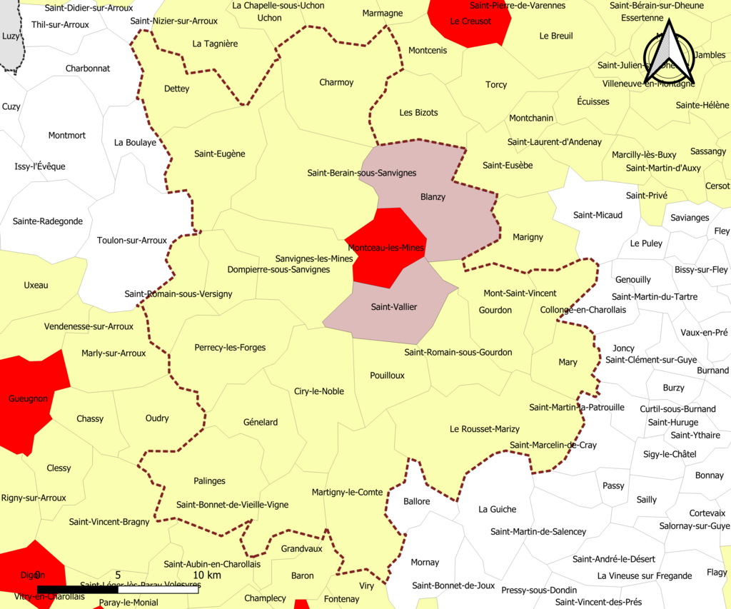 Pompe à chaleur Montceau-les-Mines