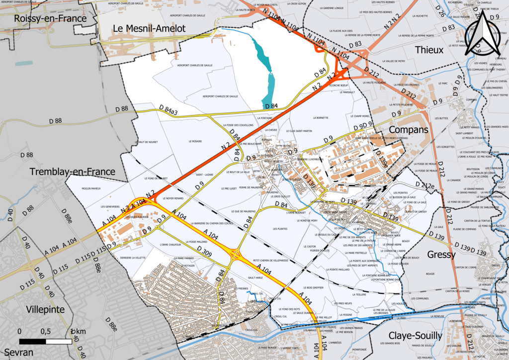 Pompe à chaleur Mitry-Mory