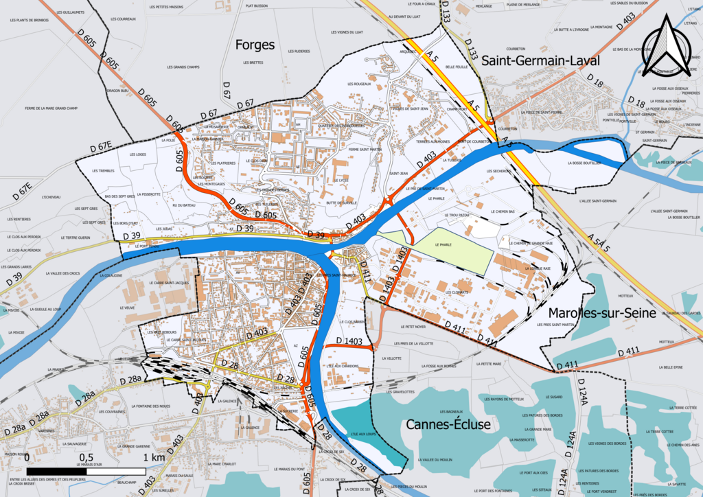 Pompe à chaleur Montereau-Fault-Yonne