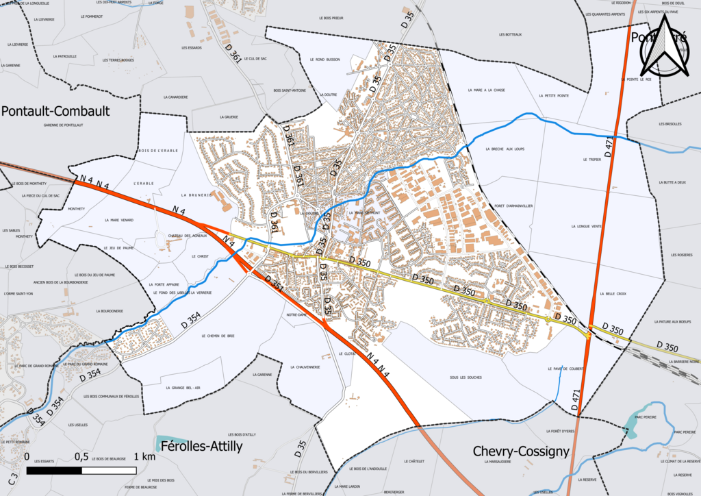 Pompe à chaleur Ozoir-la-Ferrière