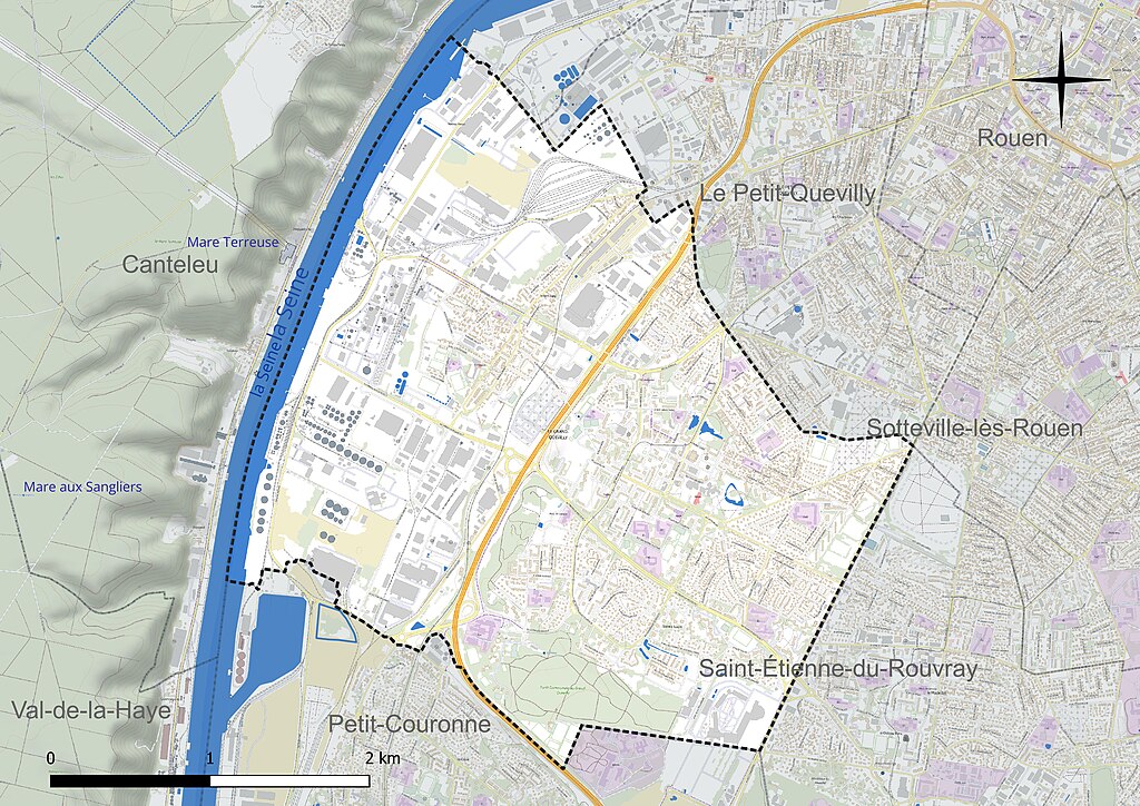 Pompe à chaleur Le Grand-Quevilly