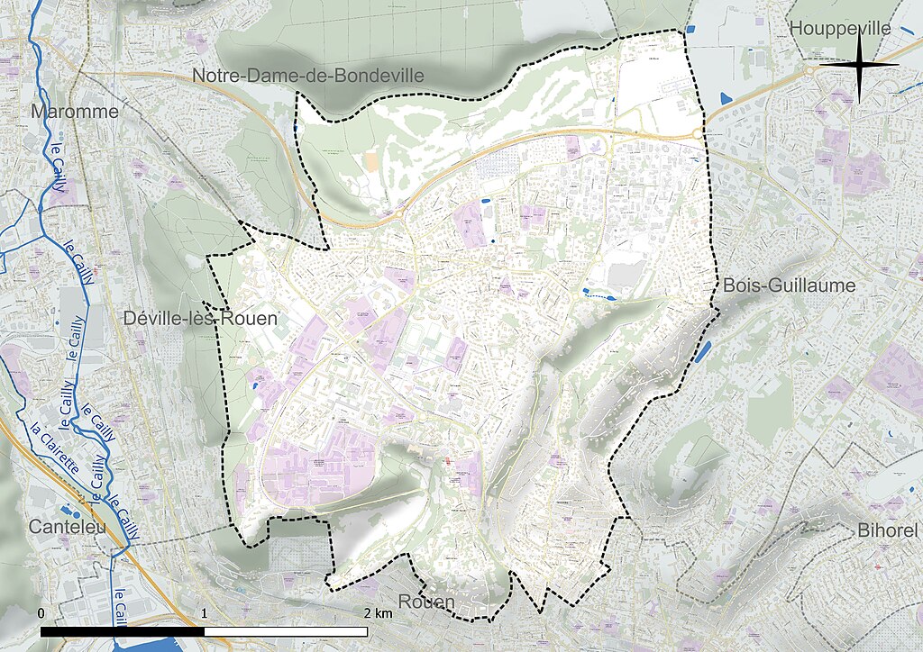 Pompe à chaleur Mont-Saint-Aignan