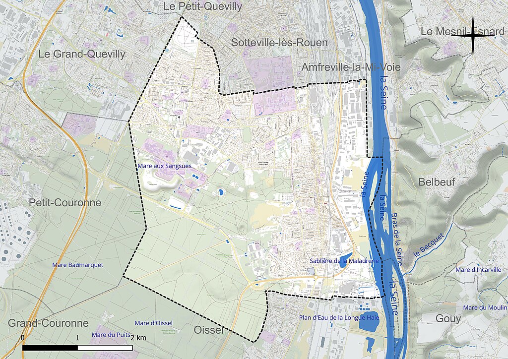 Pompe à chaleur Saint-Étienne-du-Rouvray