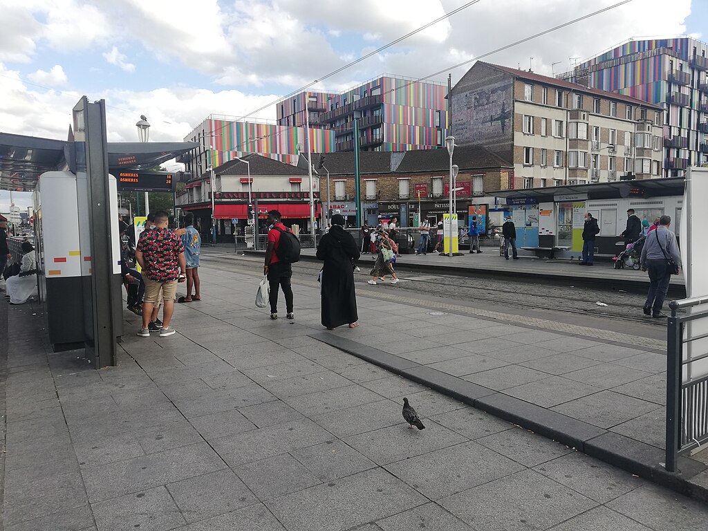 Pompe à chaleur La Courneuve