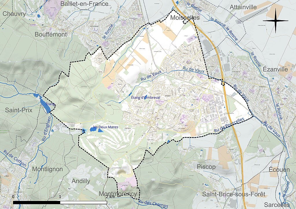 Pompe à chaleur Domont