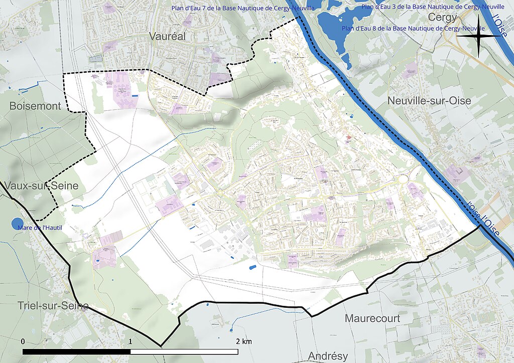 Pompe à chaleur Jouy-le-Moutier