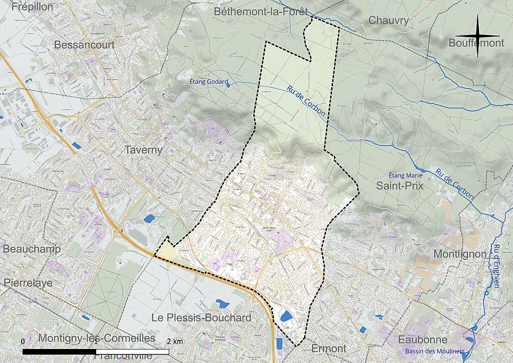 Pompe à chaleur Saint-Leu-la-Forêt