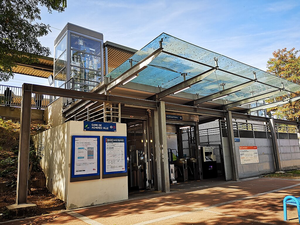 Pompe à chaleur Achères