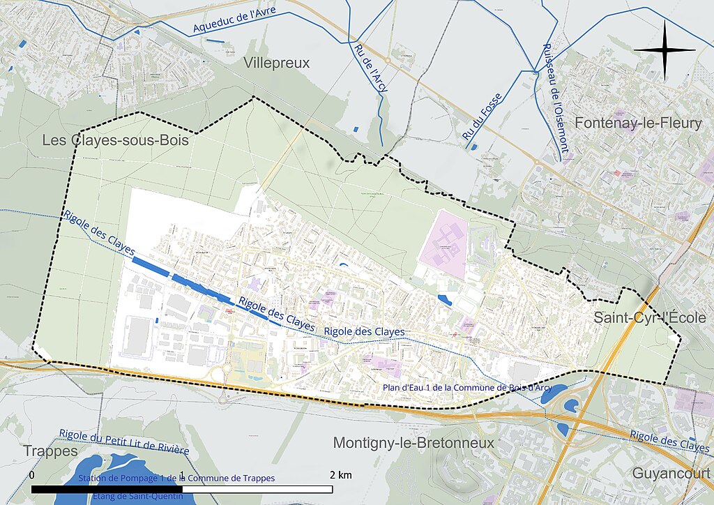 Pompe à chaleur Bois-d'Arcy