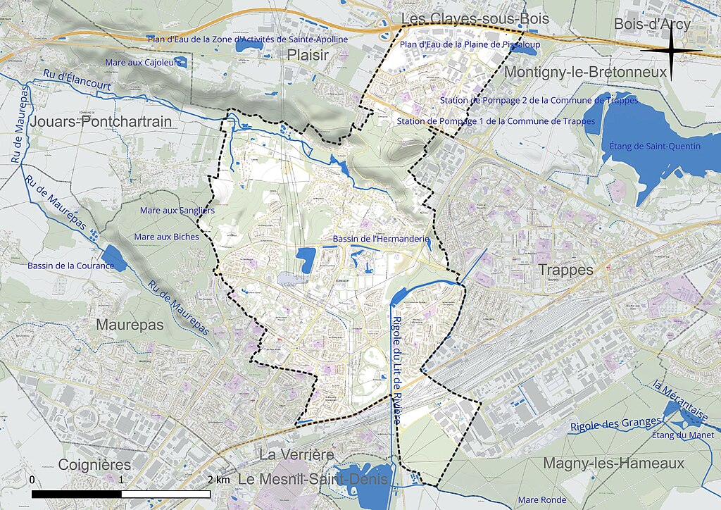 Pompe à chaleur Élancourt