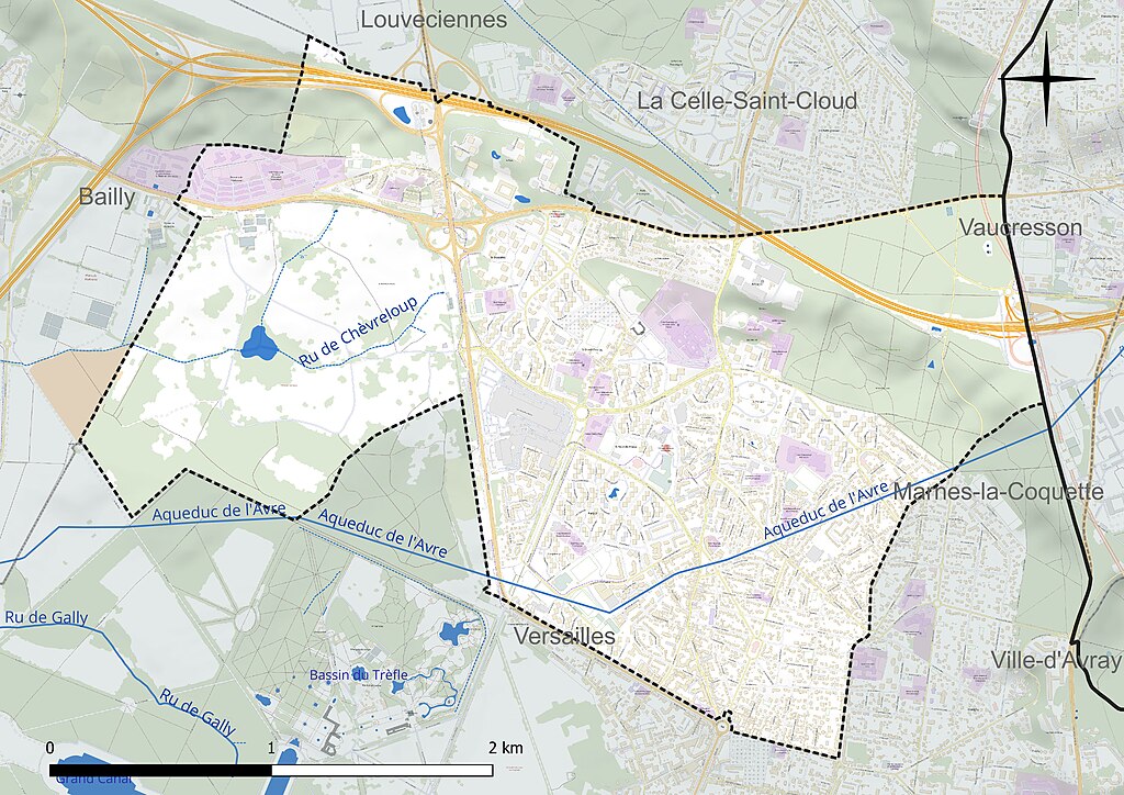 Pompe à chaleur Le Chesnay