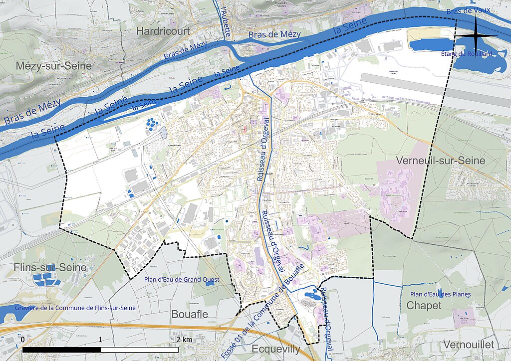 Pompe à chaleur Les Mureaux