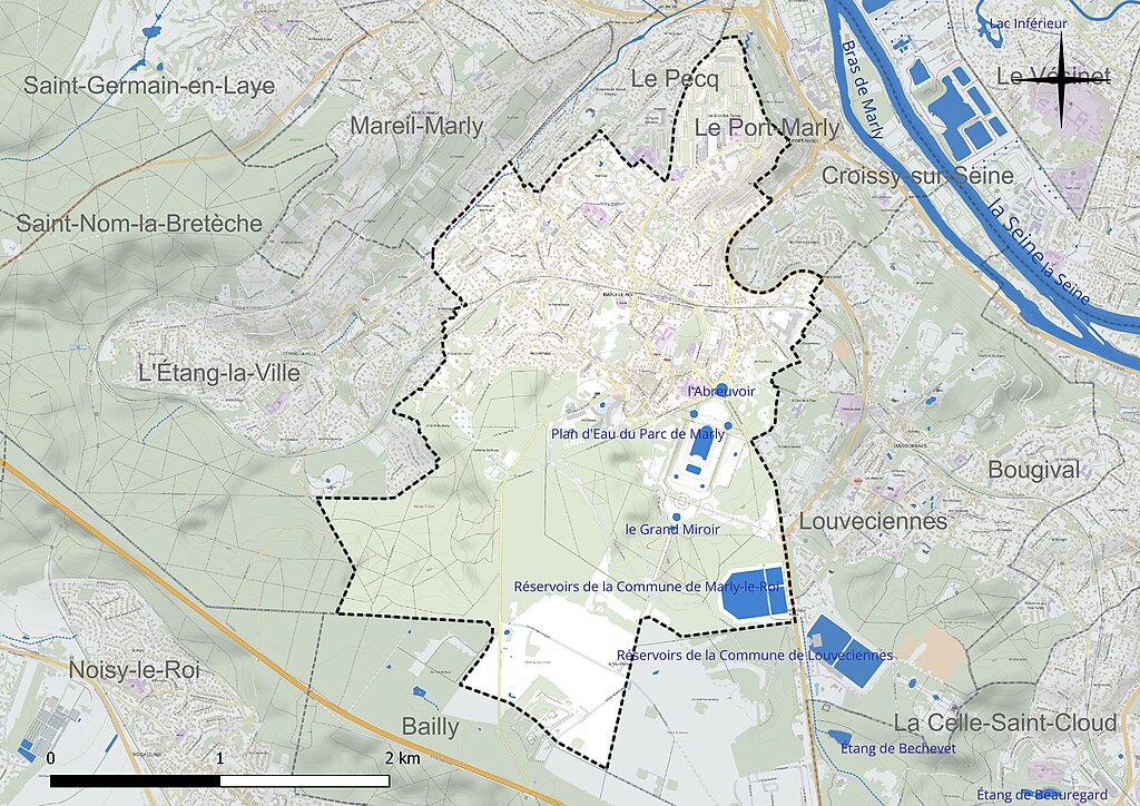Pompe à chaleur Marly-le-Roi